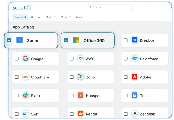 Centralized Dashboard