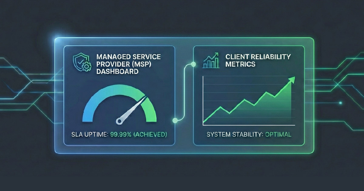 MSPs to Deliver SLA-Driven Reliability