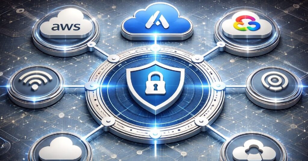 Secure Hybrid Network for Multi-Cloud Services