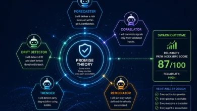Promise Theory with swarm intelligence agents