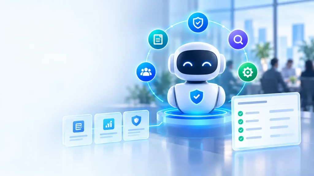 Trusted AI agents framework for enterprise teams with continuous verification, accountability, and trust.